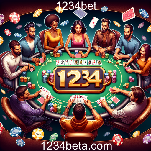Explorando o Mundo dos Jogos de Cartas no 1234bet