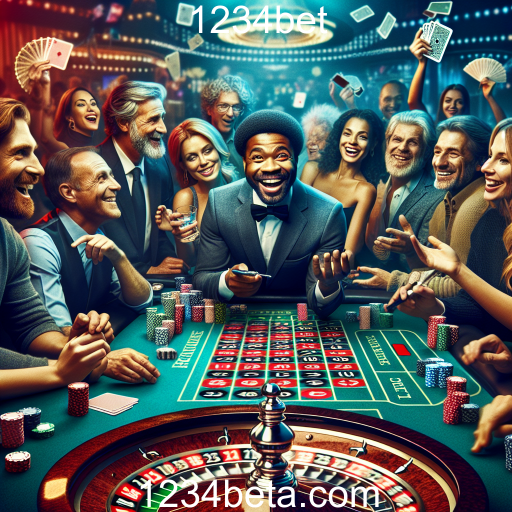 Descubra a Emoção da Roleta Ao Vivo no 1234bet